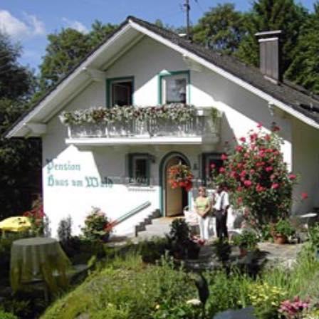 Hotel Haus Am Wald Bayerisch Eisenstein Exterior foto