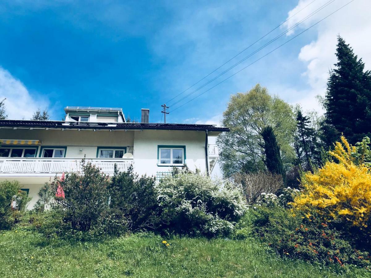Hotel Haus Am Wald Bayerisch Eisenstein Exterior foto